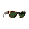 Raen Optics U Eyewear One Size Marza, Tokyo Champagne / Bottle Green