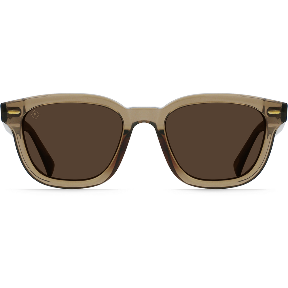 Raen Optics U Eyewear One Size Myles, Ghost/Vibrant Brown Polarized