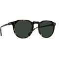 Raen Optics U Eyewear One Size Remmy 49, Brindle Tortoise / Green Polarized