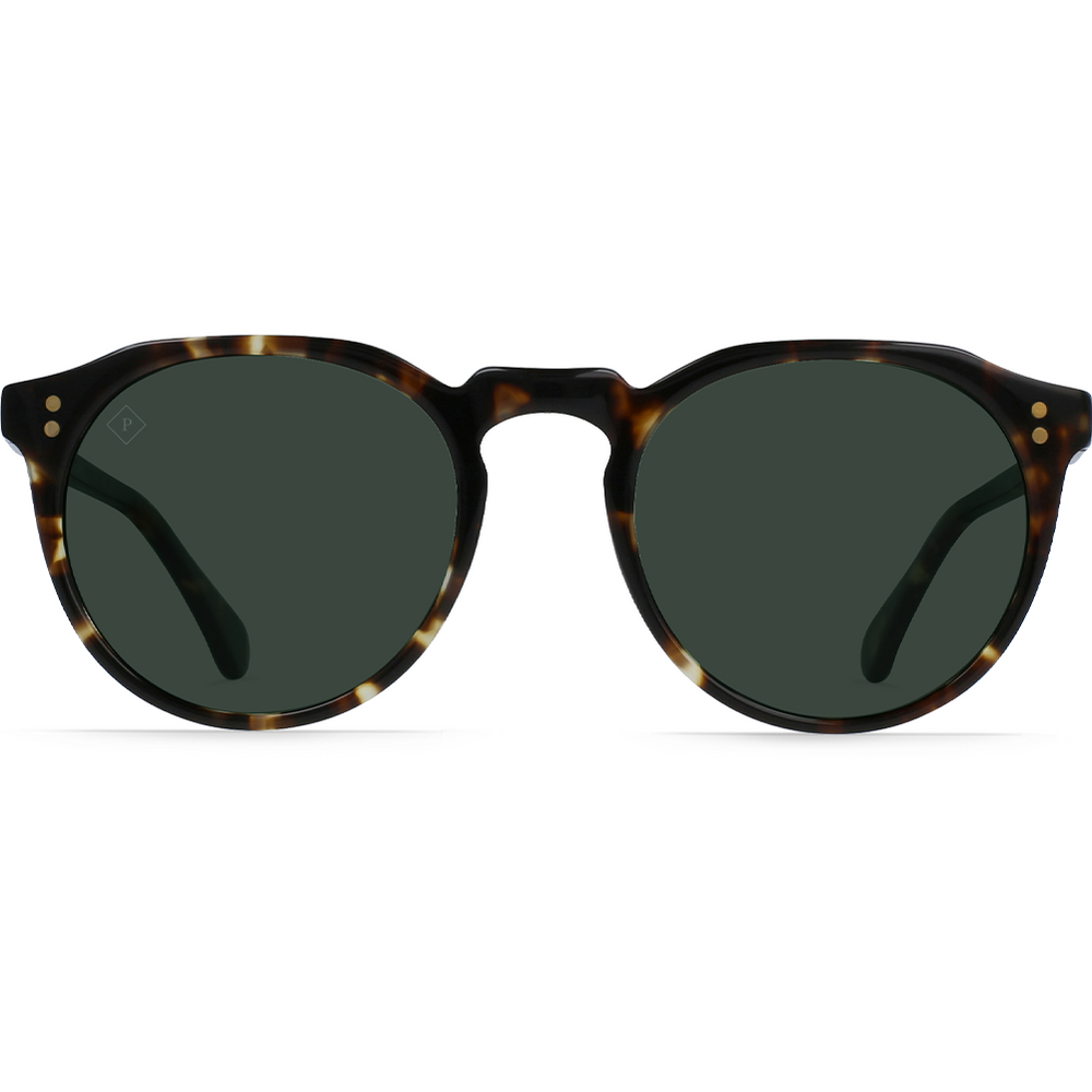 Raen Optics U Eyewear One Size Remmy 49, Brindle Tortoise / Green Polarized