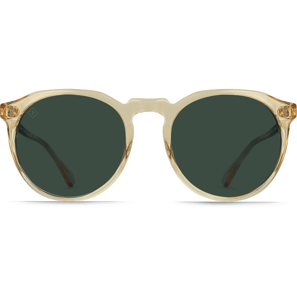 Raen Optics U Eyewear One Size Remmy 49, Champagne Crystal Green Polarized