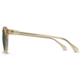 Raen Optics U Eyewear One Size Remmy 49, Champagne Crystal Green Polarized