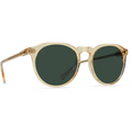 Raen Optics U Eyewear One Size Remmy 49, Champagne Crystal Green Polarized