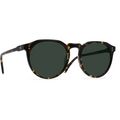 Raen Optics U Eyewear One Size Remmy 52, Brindle Tortoise / Green Polarized