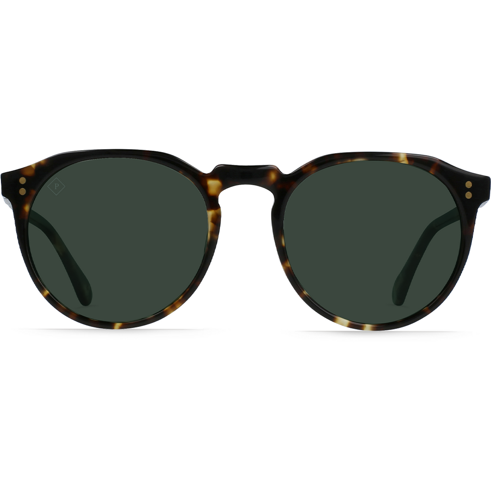 Raen Optics U Eyewear One Size Remmy 52, Brindle Tortoise / Green Polarized