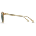 Raen Optics U Eyewear One Size Remmy 52, Champagne Crystal Green Polarized