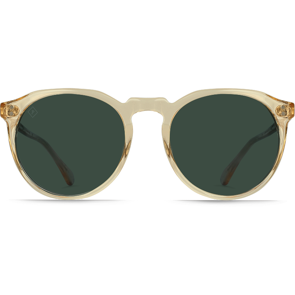 Raen Optics U Eyewear One Size Remmy 52, Champagne Crystal Green Polarized