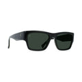 Raen Optics U Eyewear One Size Rufio Recycled Black / Green Polarized