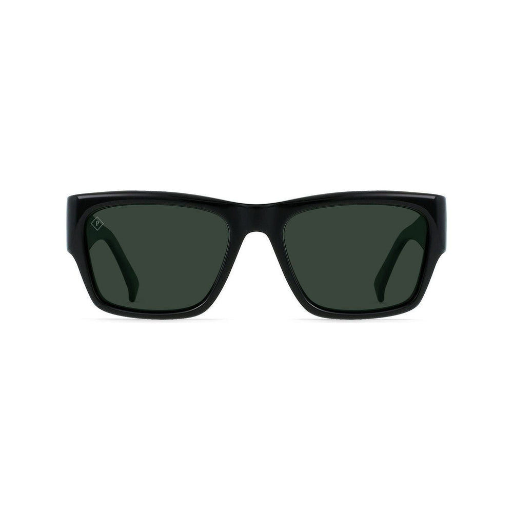 Raen Optics U Eyewear One Size Rufio Recycled Black / Green Polarized