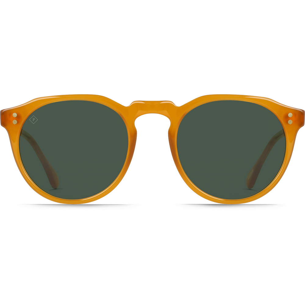 Raen Optics U Eyewear Remmy 49, Honey/Green Polarized