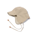 Introducing the Kappy Reversible Trooper Hat, a timeless winter essential in a beige hue. This versatile accessory features ear flaps, cozy fleece lining, and adjustable chin straps to provide warmth and style for everyone.