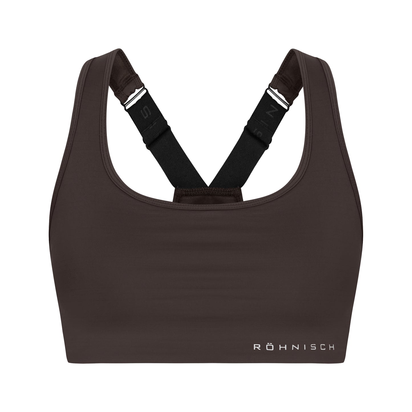 Shape Sports Bra, Seal Brown