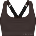 Rohnisch Bra Shape Sports Bra, Seal Brown