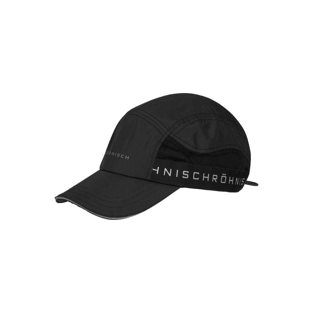 Rohnisch Running Cap Running Cap, Black