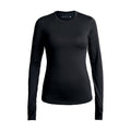 Rohnisch W Active L/S Team Logo Long Sleeve, Black