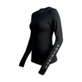 Rohnisch W Active L/S Team Logo Long Sleeve, Black