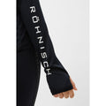 Rohnisch W Active L/S Team Logo Long Sleeve, Black