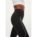 Rohnisch W Active Pants Shape Reflective Tights, Black