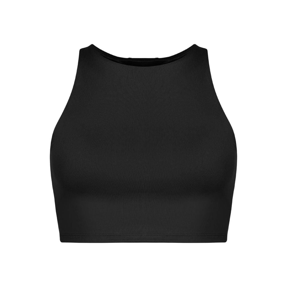 Rohnisch W Active Top Kay Premium Cropped Top, Black