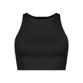 Rohnisch W Active Top Kay Premium Cropped Top, Black