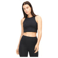 Rohnisch W Active Top Kay Premium Cropped Top, Black