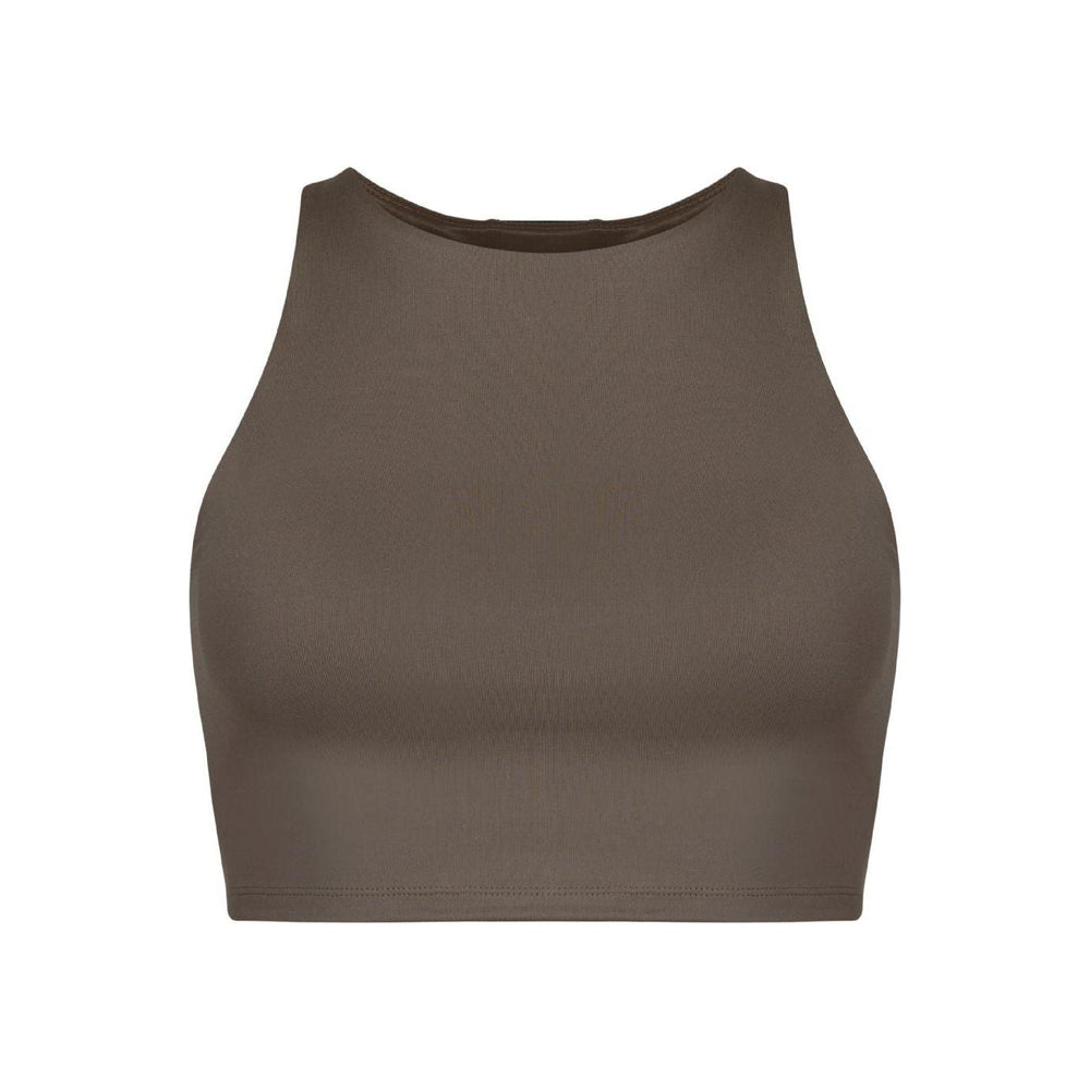 Rohnisch W Active Top Kay Premium Cropped Top, Wood