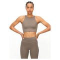 Rohnisch W Active Top Kay Premium Cropped Top, Wood