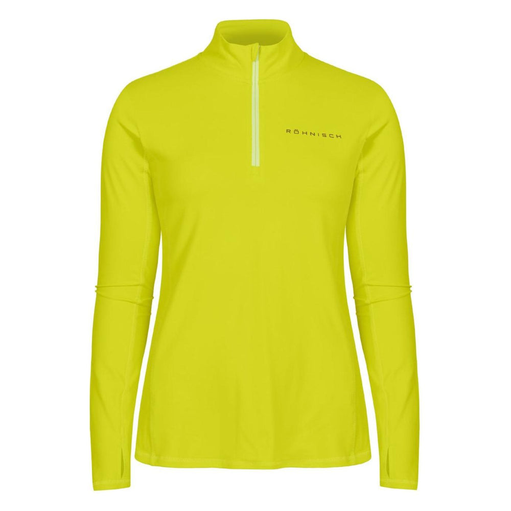 Rohnisch W Active Top Light Thermo Half Zip, Sulphur Spring