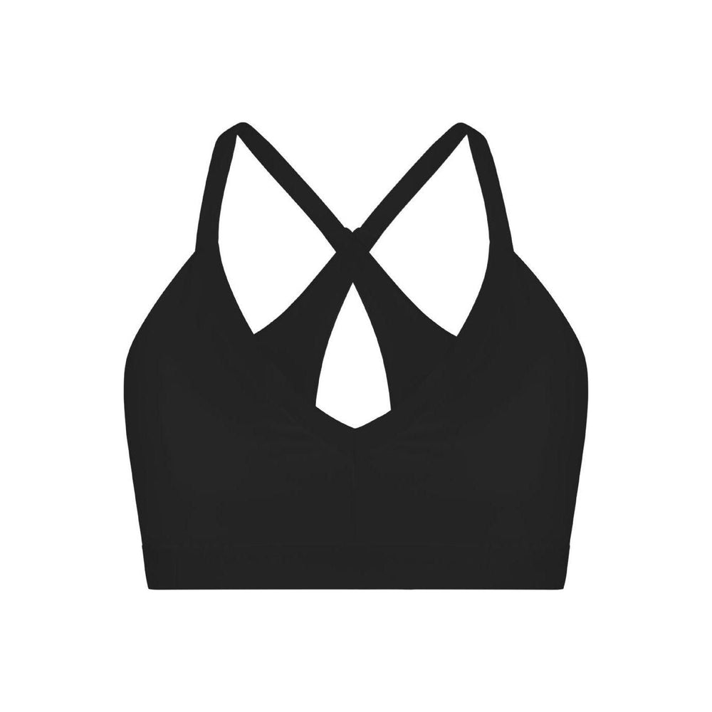 Rohnisch W Active Top Motion Sports Bra, Black