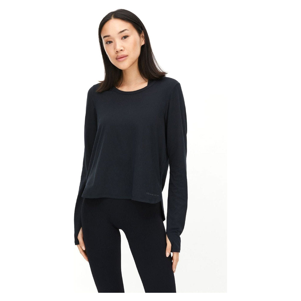 Rohnisch W Active Top Soft Impact Long Sleeve, Black