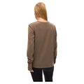 Rohnisch W Active Top Soft Impact Long Sleeve, Wood