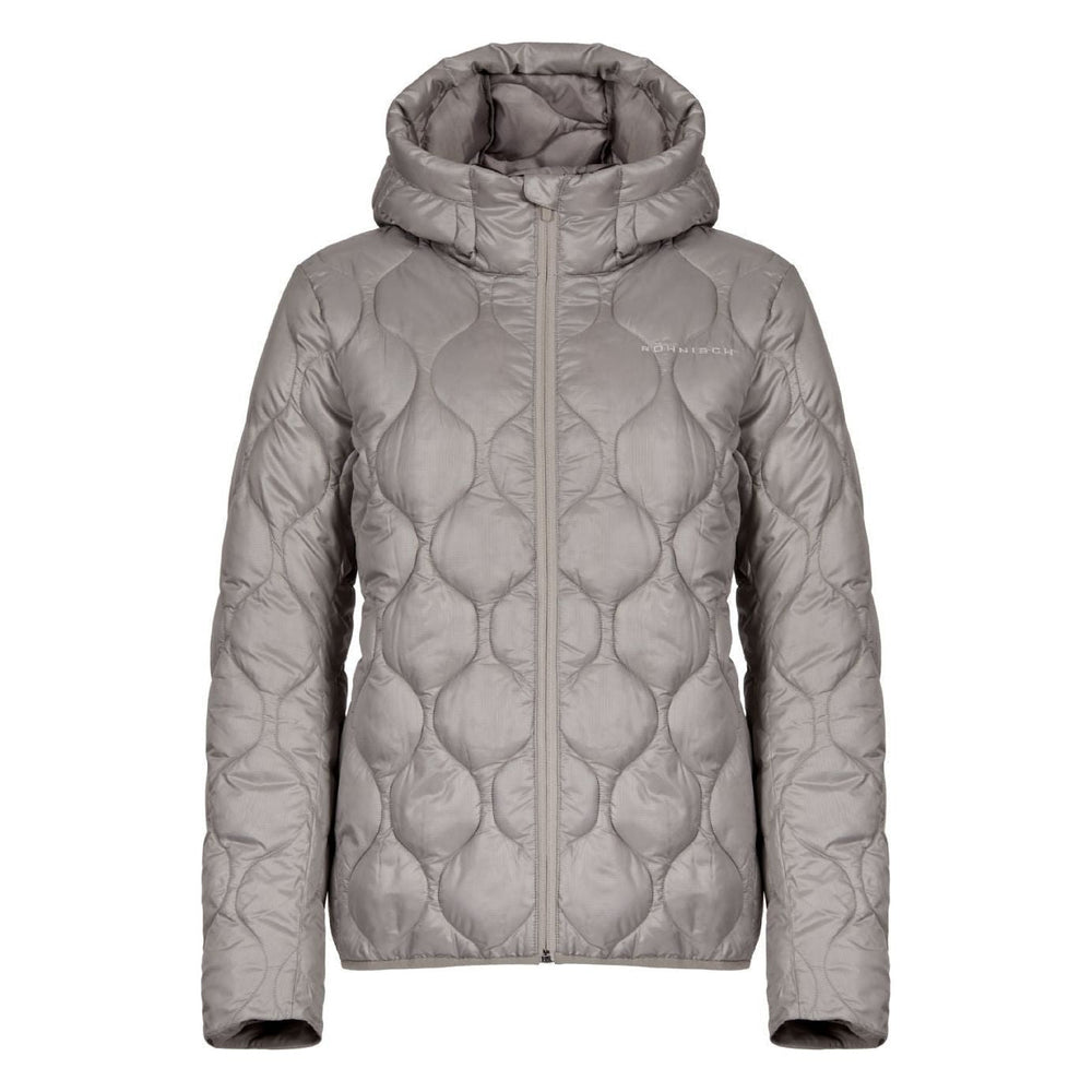 Rohnisch W Jacket Lula Midlayer Jacket, Moon Rock