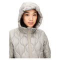 Rohnisch W Jacket Lula Midlayer Jacket, Moon Rock