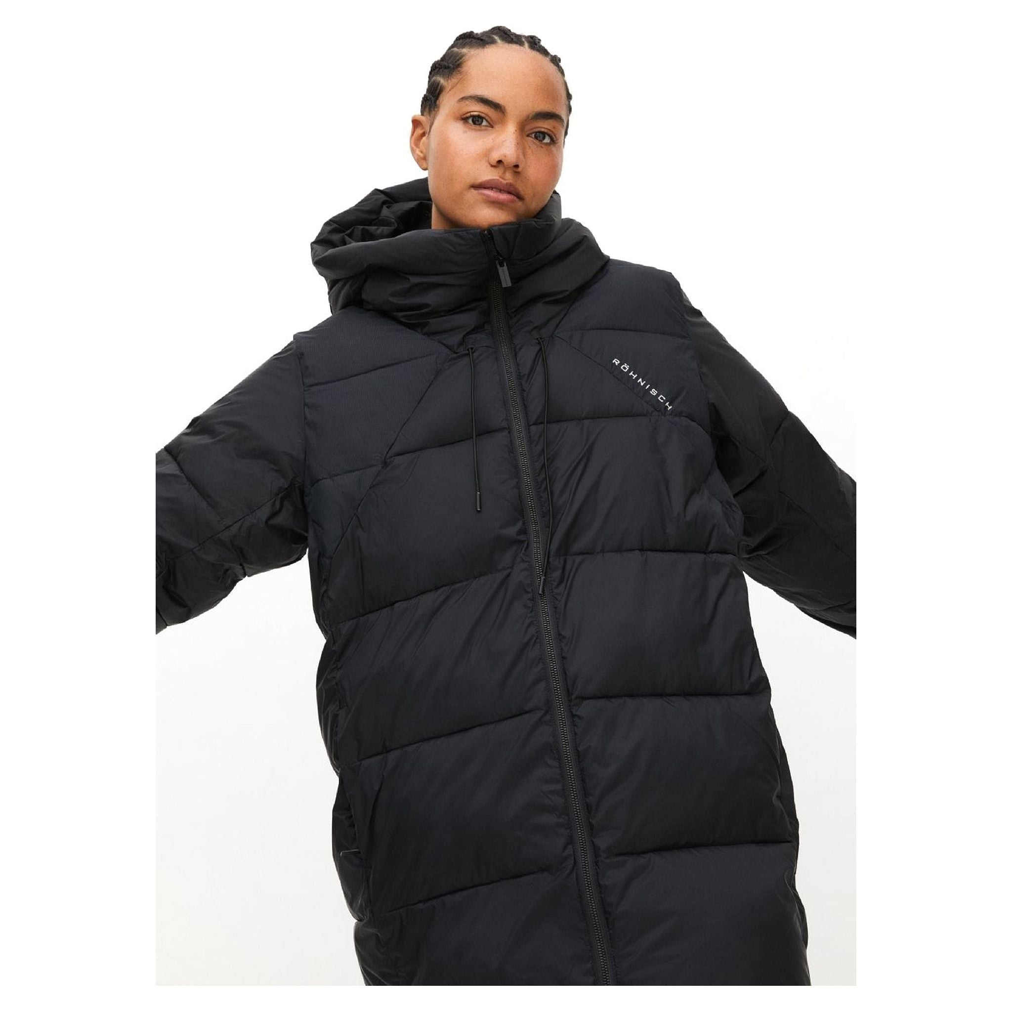 Saint Puffer Jacket, Black – Westerlind