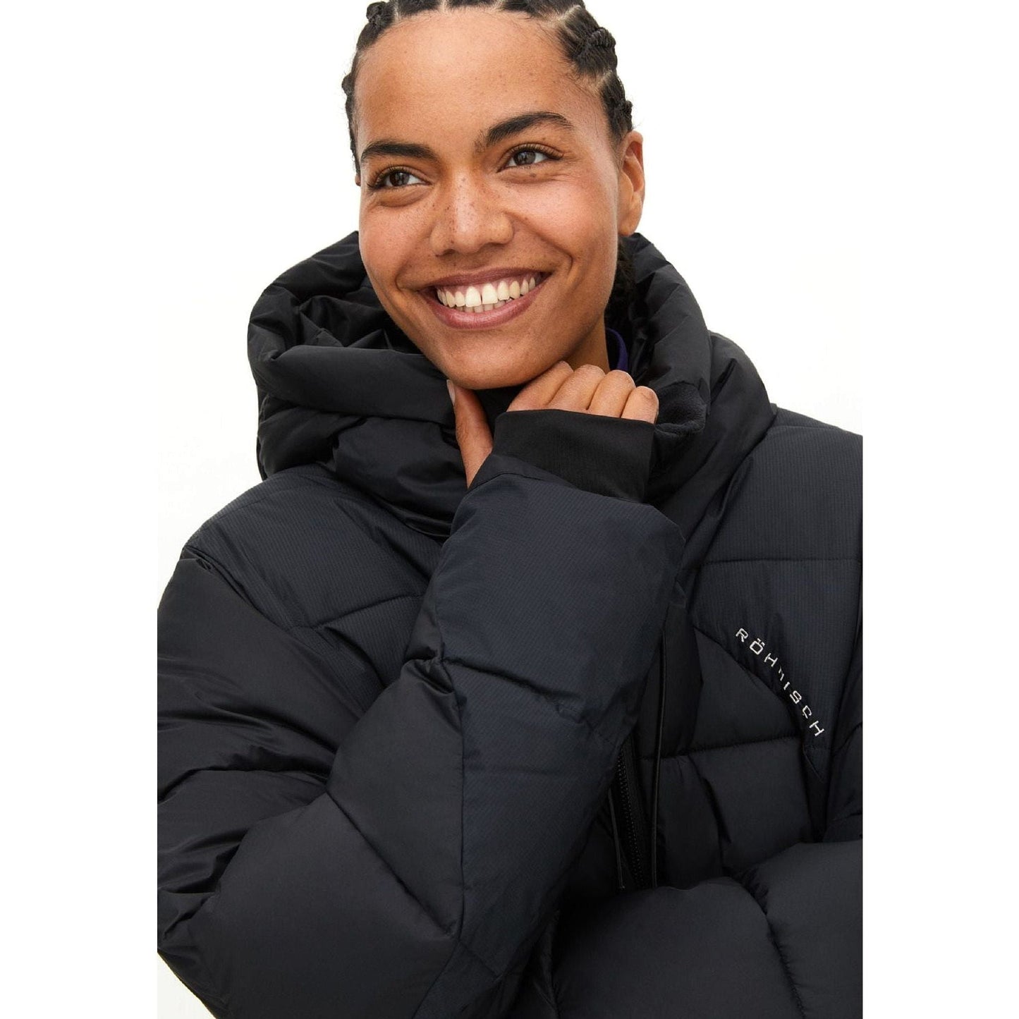 Rohnisch W Jacket Saint Puffer Jacket, Black