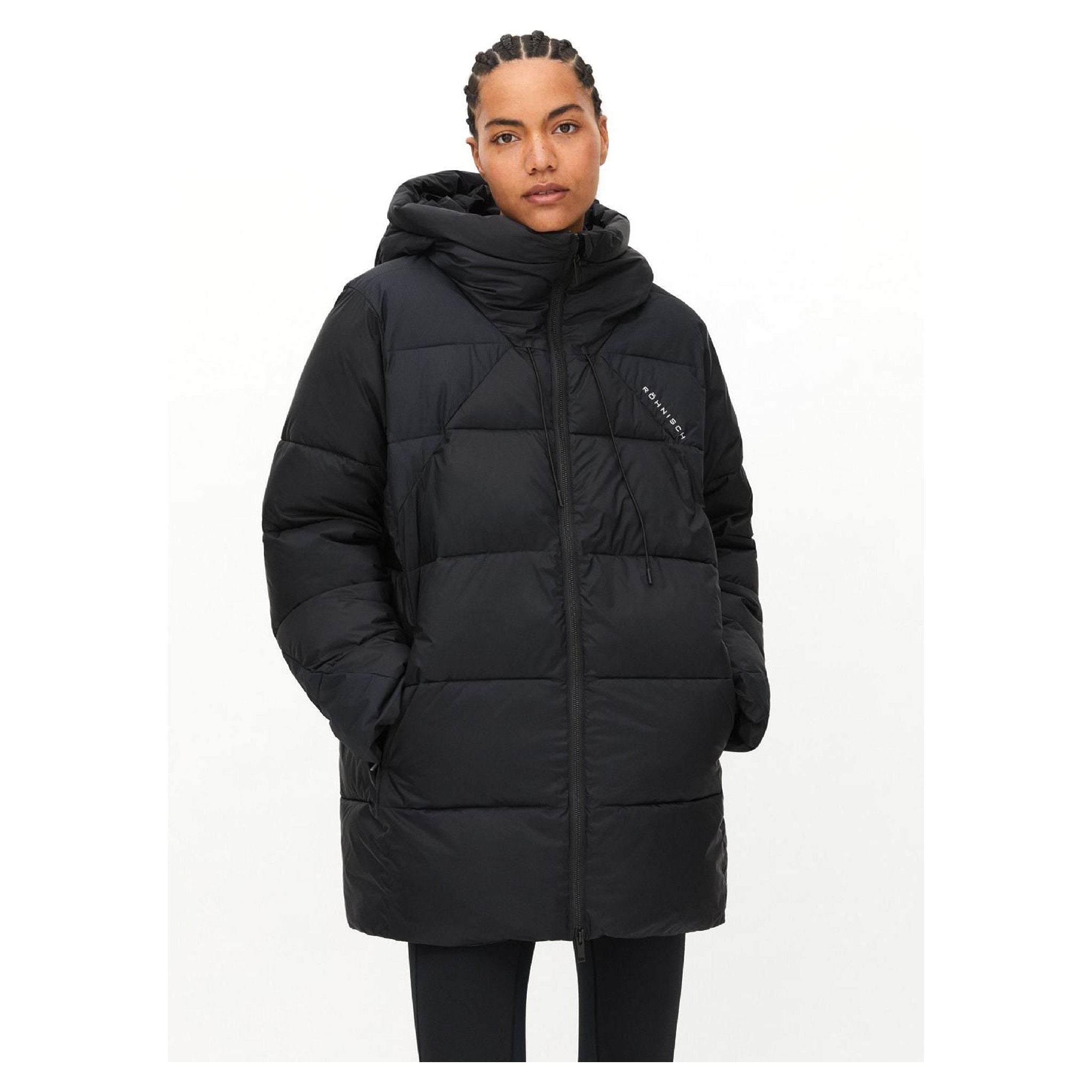 Saint Puffer Jacket, Black – Westerlind