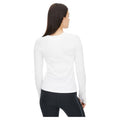 Rohnisch W L/S TShirt Seamless Soft Rib Long Sleeve, White