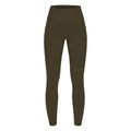 Rohnisch W Leggings Thermal Tights, Forest Brown