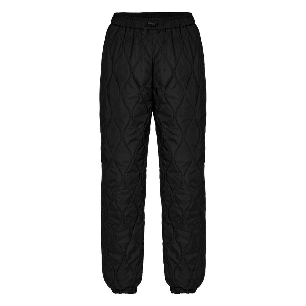 Rohnisch W Pants Quilted Pants, Black