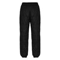 Rohnisch W Pants Quilted Pants, Black