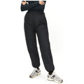 Rohnisch W Pants Quilted Pants, Black