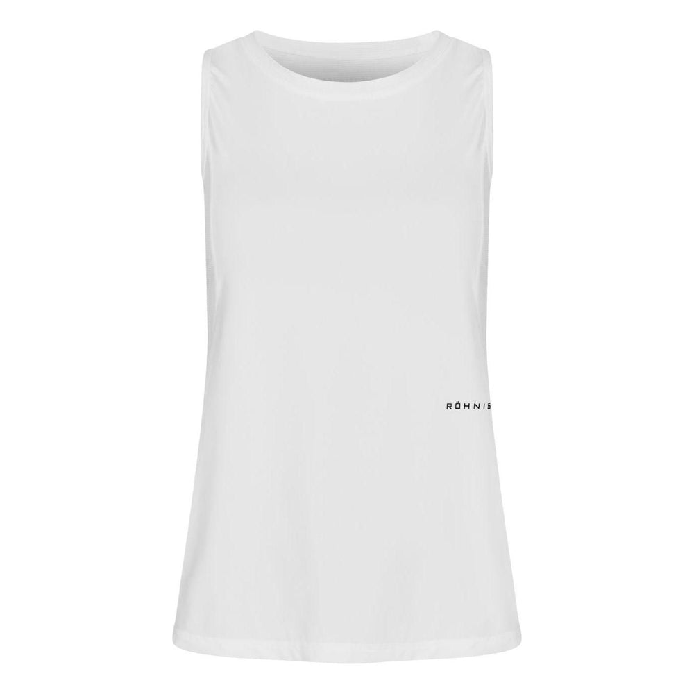 Rohnisch W Tank Workout Tank Top, White