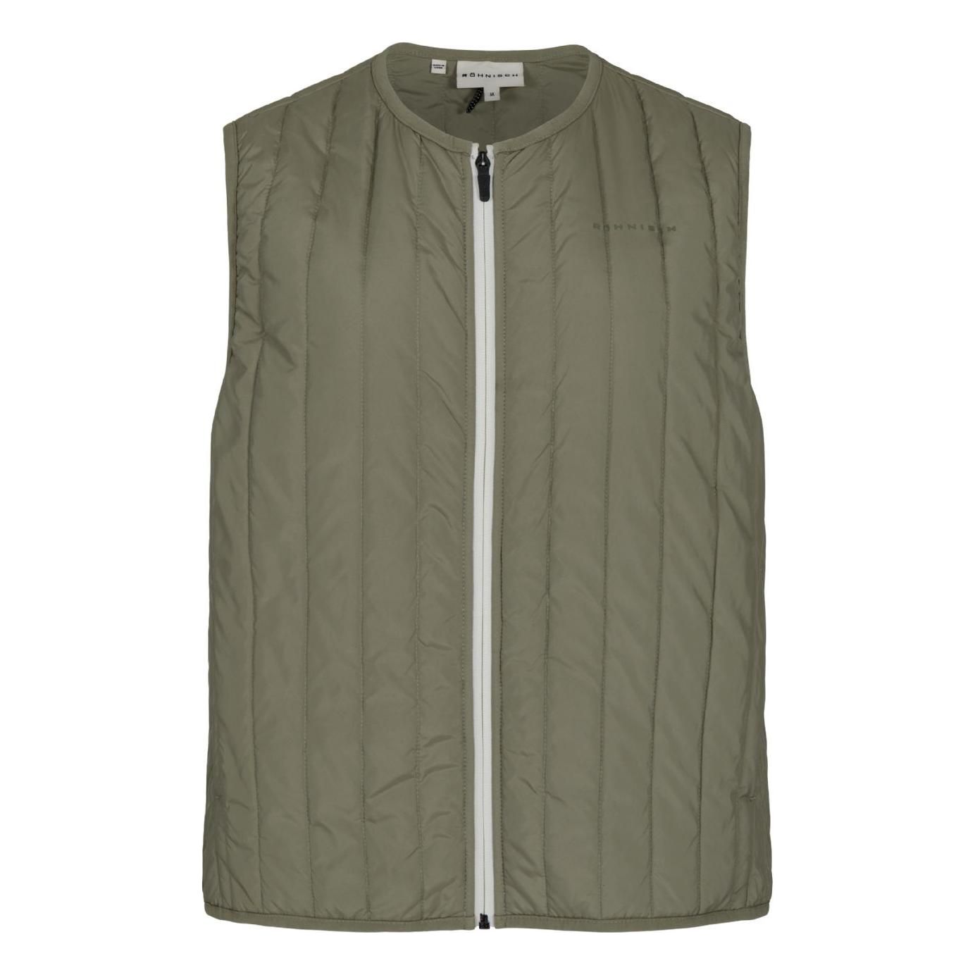 Rohnisch W Vest Lake Padded Vest, Vetiver Green