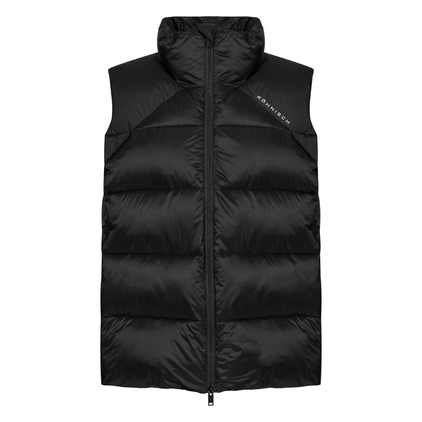 Rohnisch W Vest Saint Puffer Vest, Black