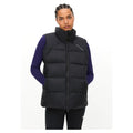 Rohnisch W Vest Saint Puffer Vest, Black