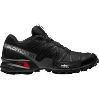 Salomon U Sneakers Speedcross 3, Black / Black