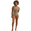 September Swim W Swimsuit Eden Top, Army