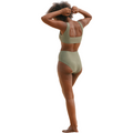 September Swim W Swimsuit Eden Top, Army