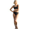 September Swim W Swimsuit Kennedy Bottom, Black