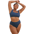 September Swim W Swimsuit Kennedy Bottom, River Blue